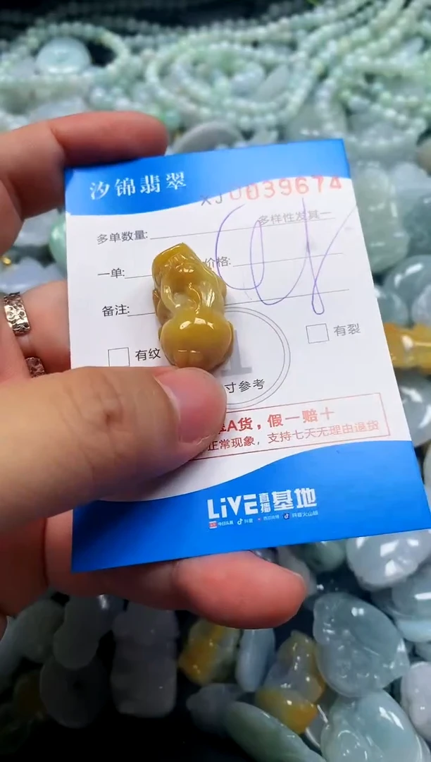 颈饰未镶嵌翡翠闪购商品0039674