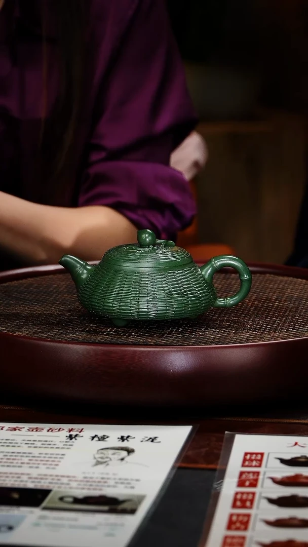 茶壶紫砂宜兴原矿紫砂50