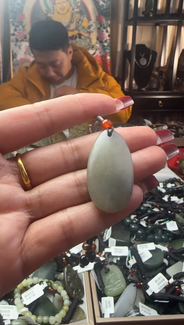 颈饰未镶嵌和田玉378878