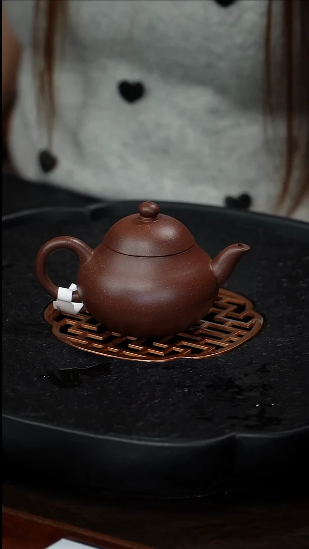 茶壶紫砂宜兴原矿紫砂113