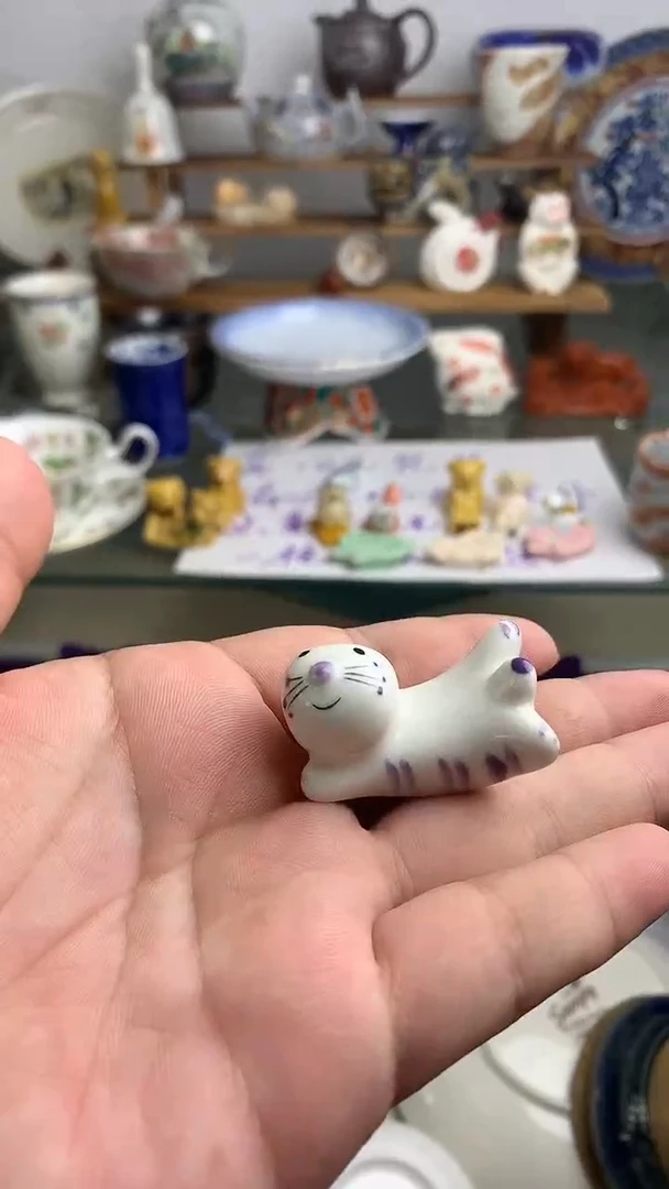 手工艺品琉璃王*拉晨晨陶瓷