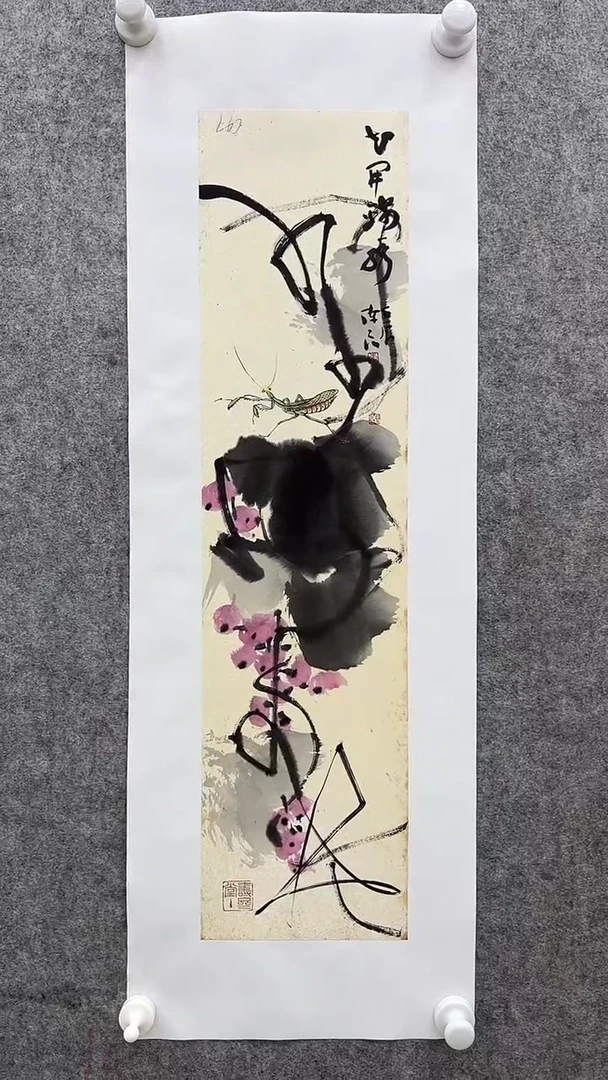 国画李陈良国画作品83