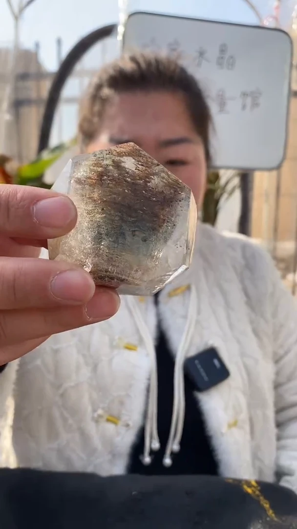 【闪购商品】水晶随形未镶嵌幽灵随形DD134