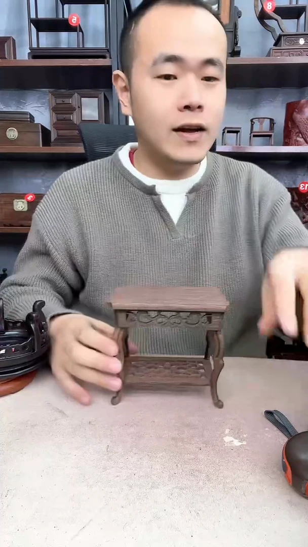 木小李子红木工艺品3052