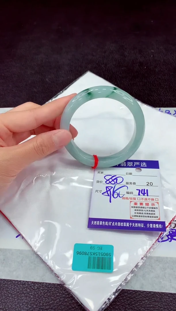 未镶嵌手镯翡翠11