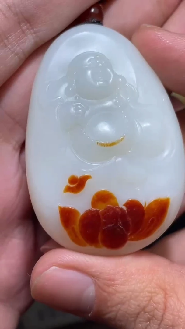 【闪购商品】和田玉1.23HS多样性拍一发一未镶嵌106