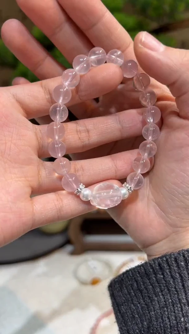 未镶嵌手串水晶手饰@@