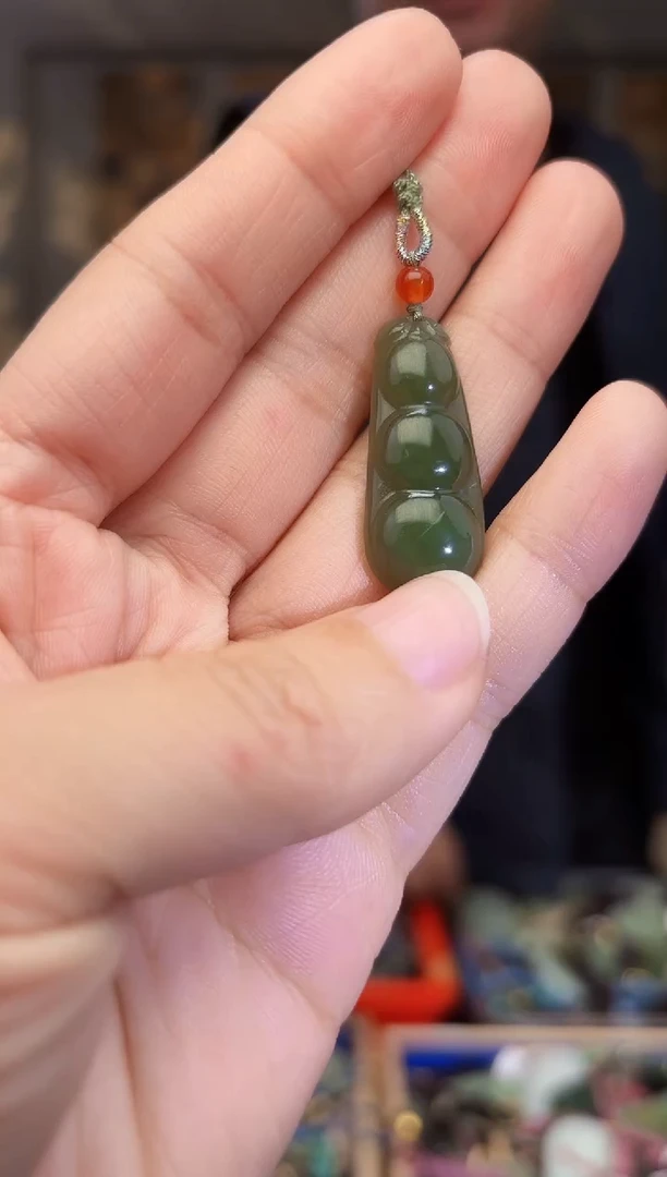 【闪购商品】和田玉挂件未镶嵌拍一发一多样性发货