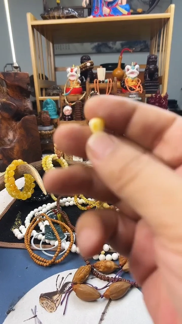 手串/手链杏核大***活5