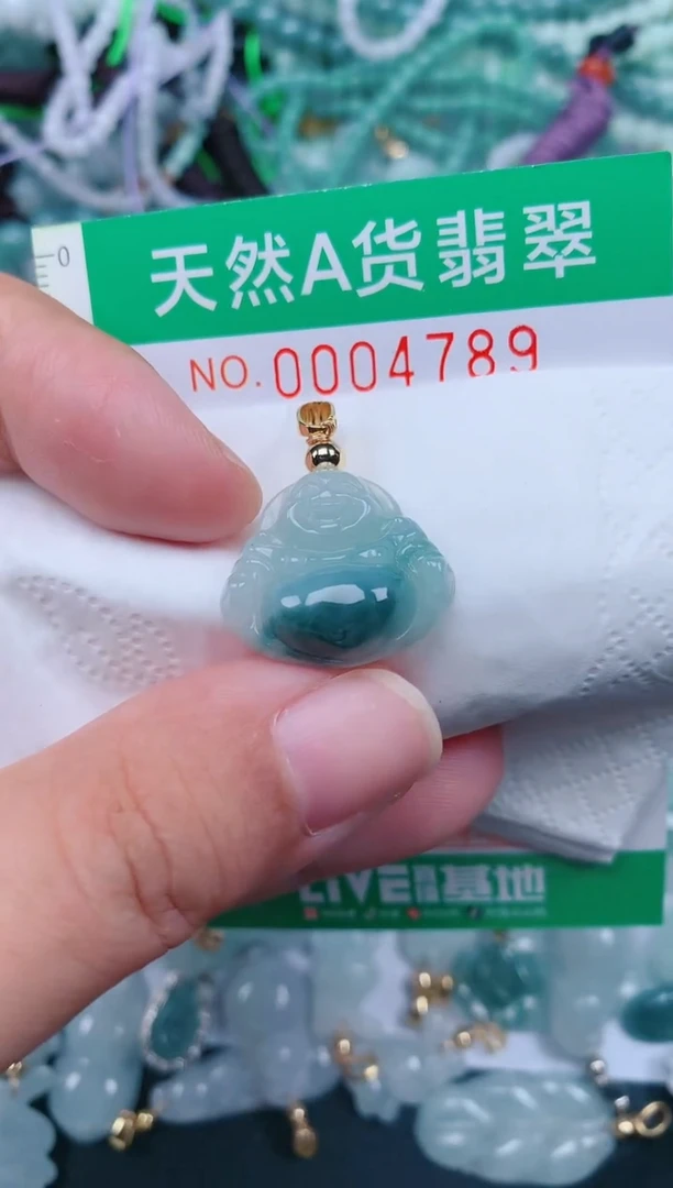 颈饰未镶嵌翡翠.0004789