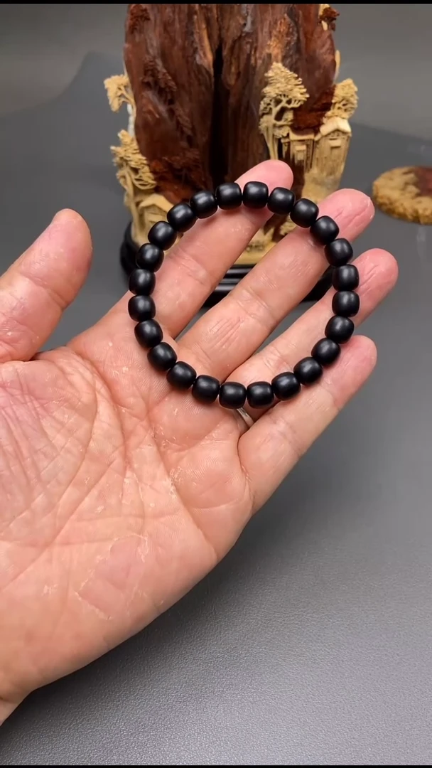 木质海南乌木8x9mm老型