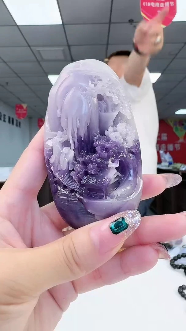 蛇纹石玉未镶嵌颈饰多样性随机发货其一