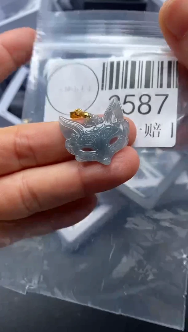 吊坠(不含链)未镶嵌翡翠2587