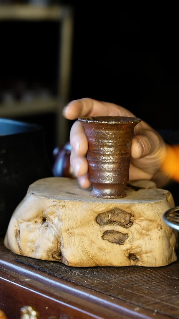 紫砂全手工闻香杯