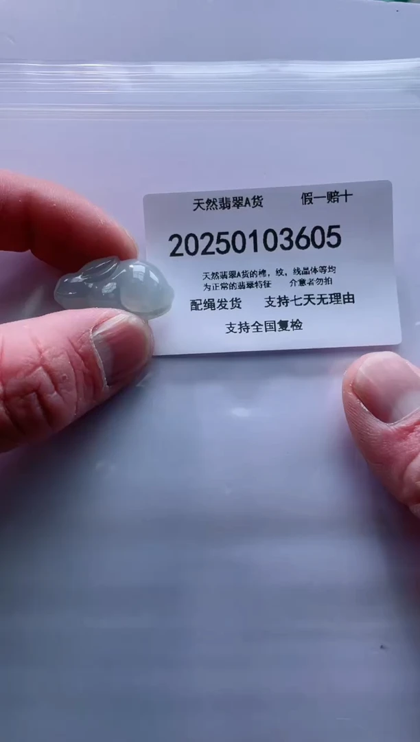 【闪购商品】翡翠颈饰未镶嵌闪购商品8号店200250010013