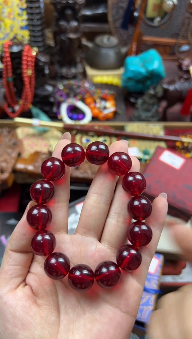 未镶嵌血珀裸石——枷棋精品推荐——