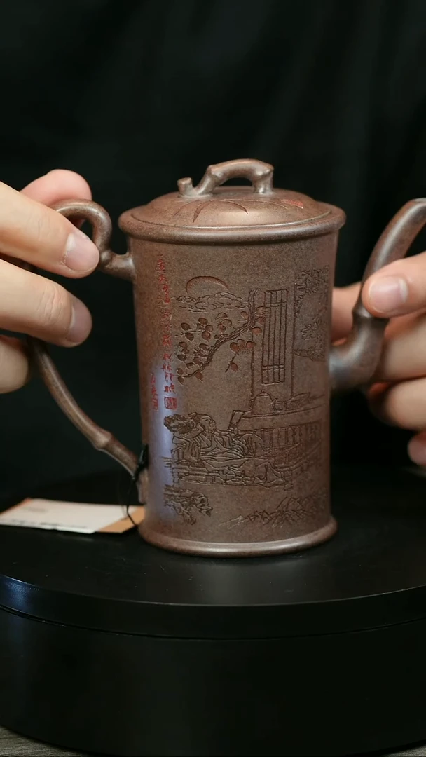 茶壶紫砂零*H1413顾建平香妃竹