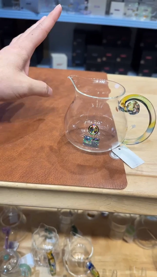 禾器浮莲公道杯迷翠