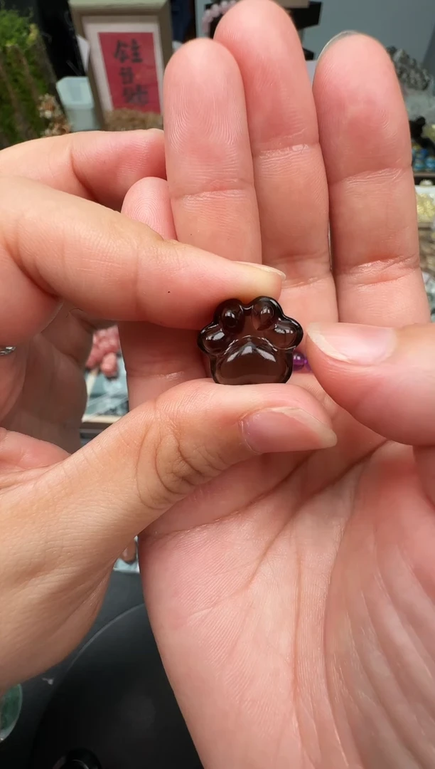 吊坠(不含链)未镶嵌水晶6a多样性发其一/9.25/25个