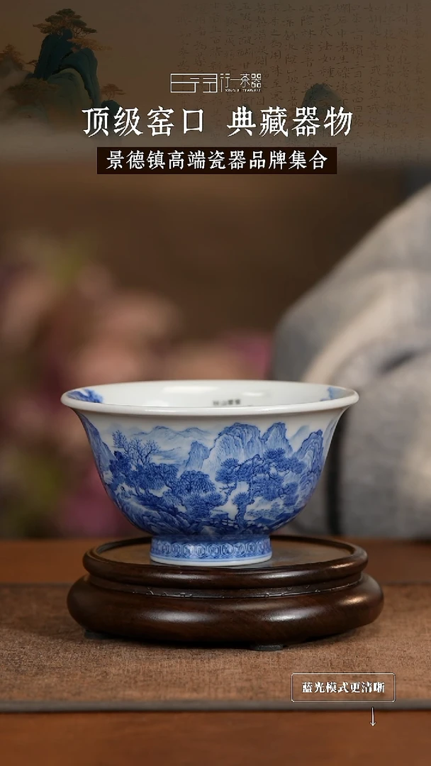 景德镇高端纯手工陶瓷！！！