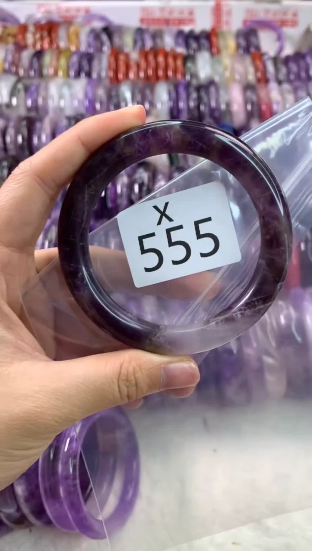 【闪购商品】水晶水晶手镯X未镶嵌555-60