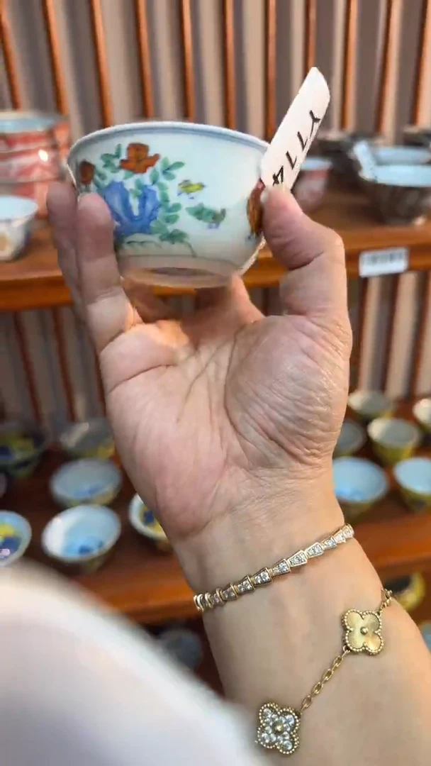 瓷片Y114家庭瓷器日用摆件