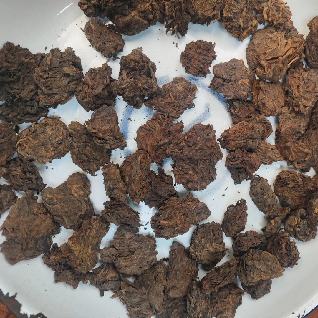 【892号】 2017年冰岛产区熟茶老茶头 普洱茶熟茶 250克 3-30