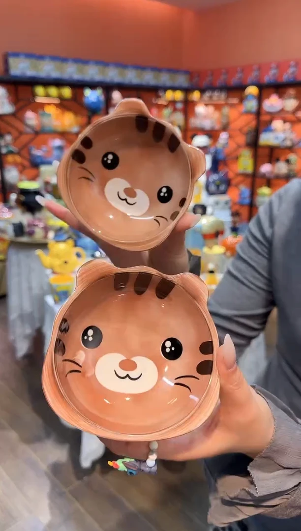 瓷片@@小陶瓷蘸料碟（瑕疵）