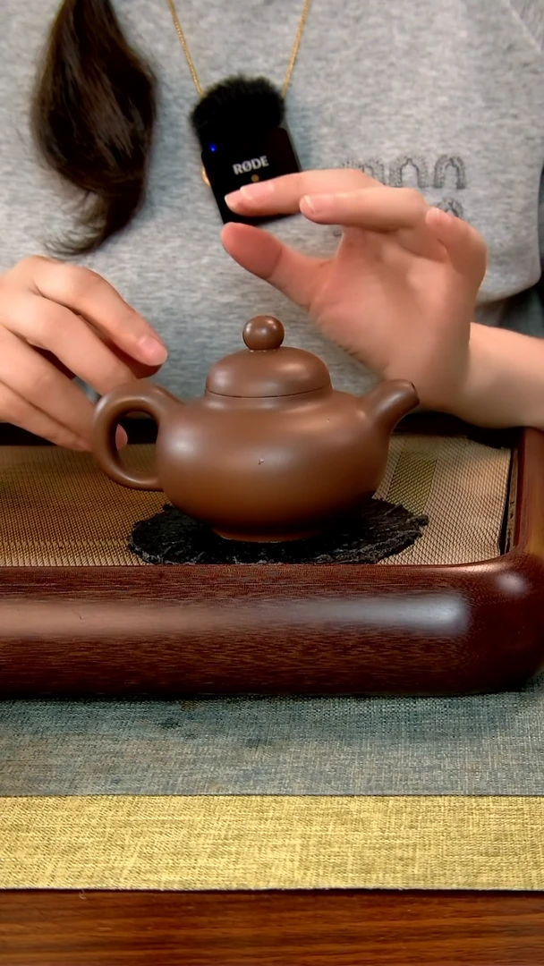 茶壶紫砂徐记福康 原矿紫砂 8