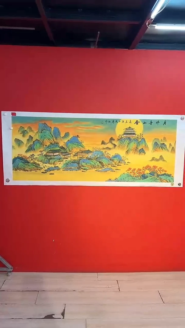 国画廖化老师国画作品