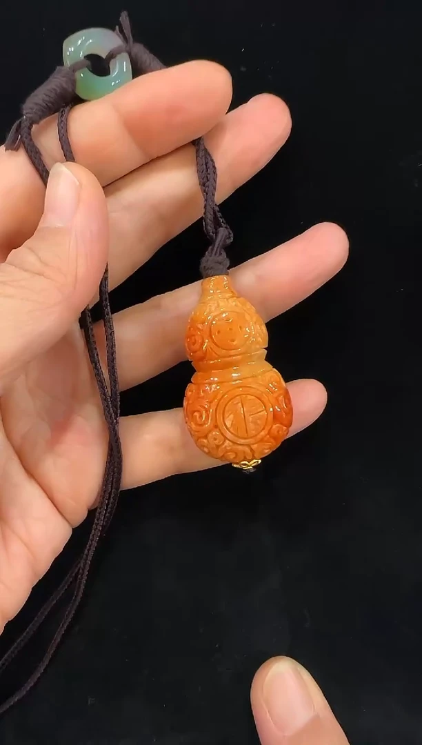 颈饰未镶嵌翡翠国风