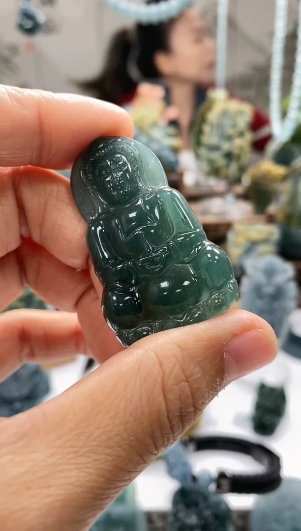 颈饰未镶嵌翡翠翡翠12.13