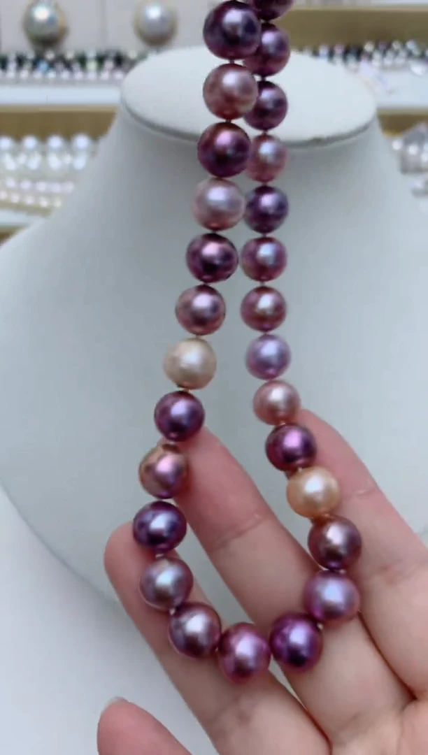 【闪购商品】淡水珍珠项链未镶嵌q103