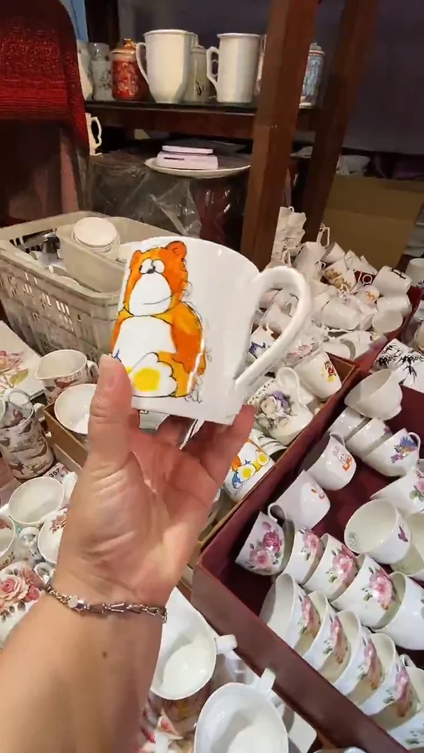 陶瓷手柄款库存产品默认微瑕介意慎拍定制产拼不支持退货