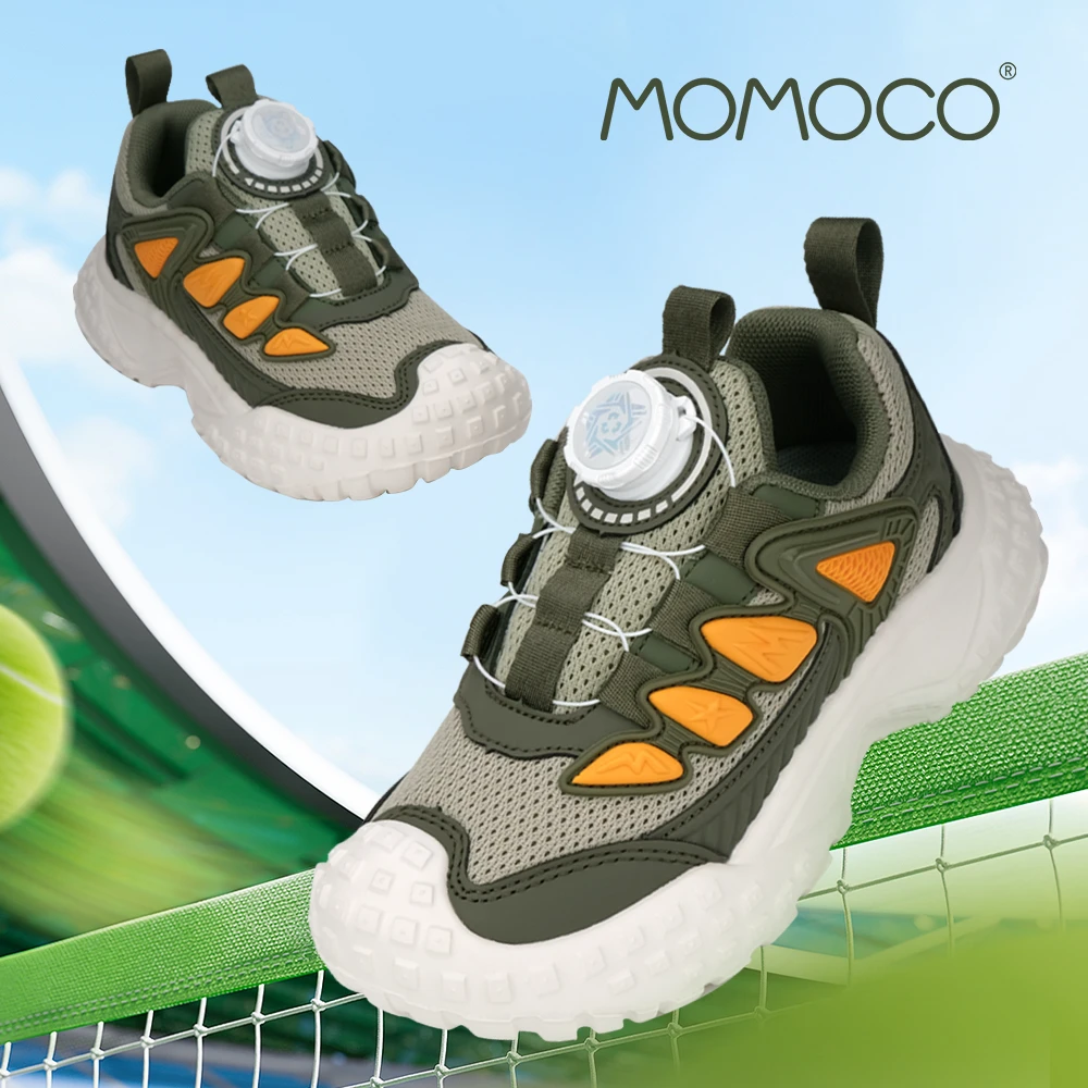 MOMOCO秋季男女童耐磨可爱透气时尚休闲鞋77921301003