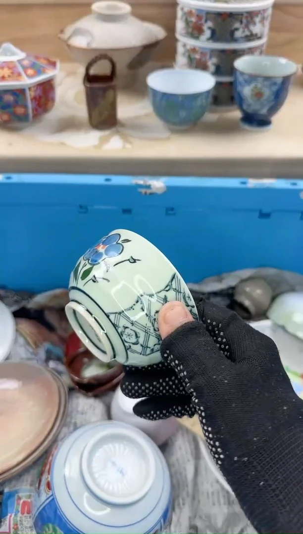 茶杯紫砂吃**_634淘艺中古瓷器满18米包邮