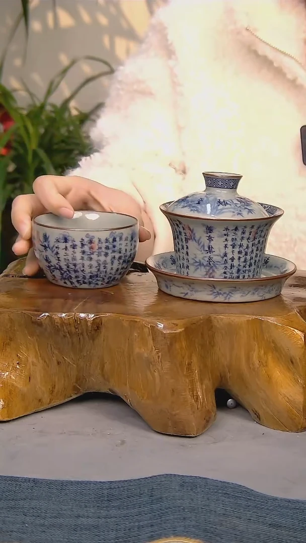 【闪购商品】简装家用款2件套 陶瓷家用茶具系列