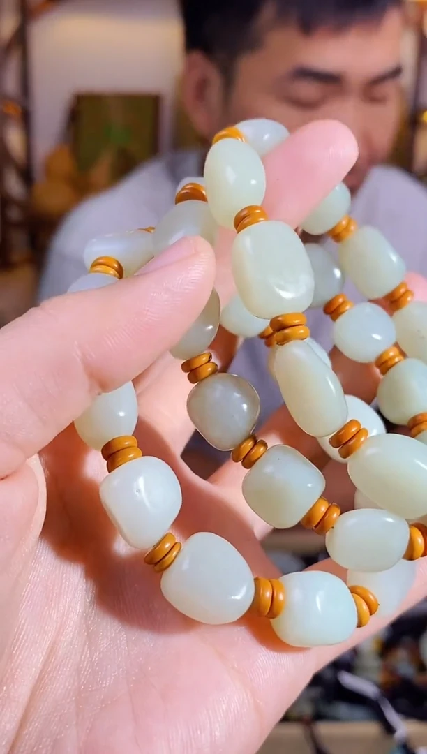 和田玉未镶嵌颈饰多样性发货拍一单发一个