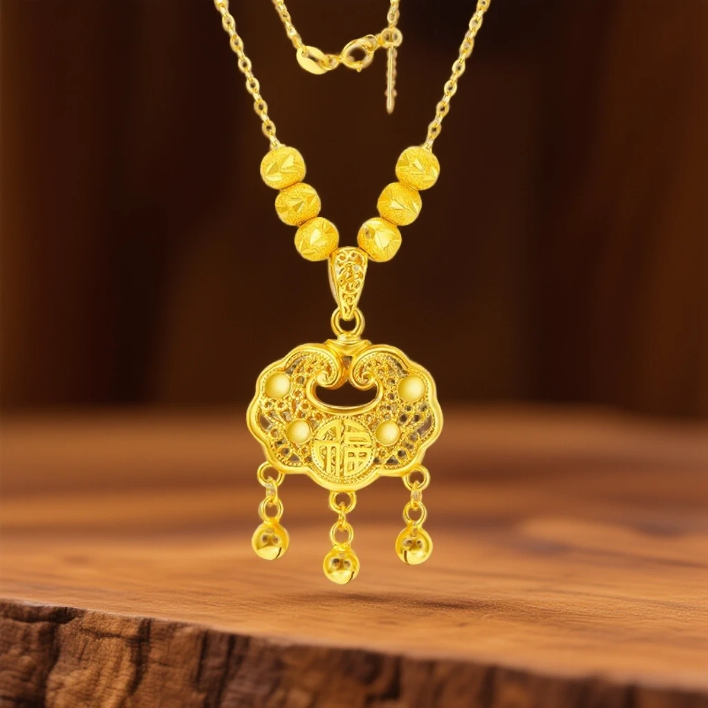 坠链均925银 【金牌主播专享】925银锁包套链 YTL157