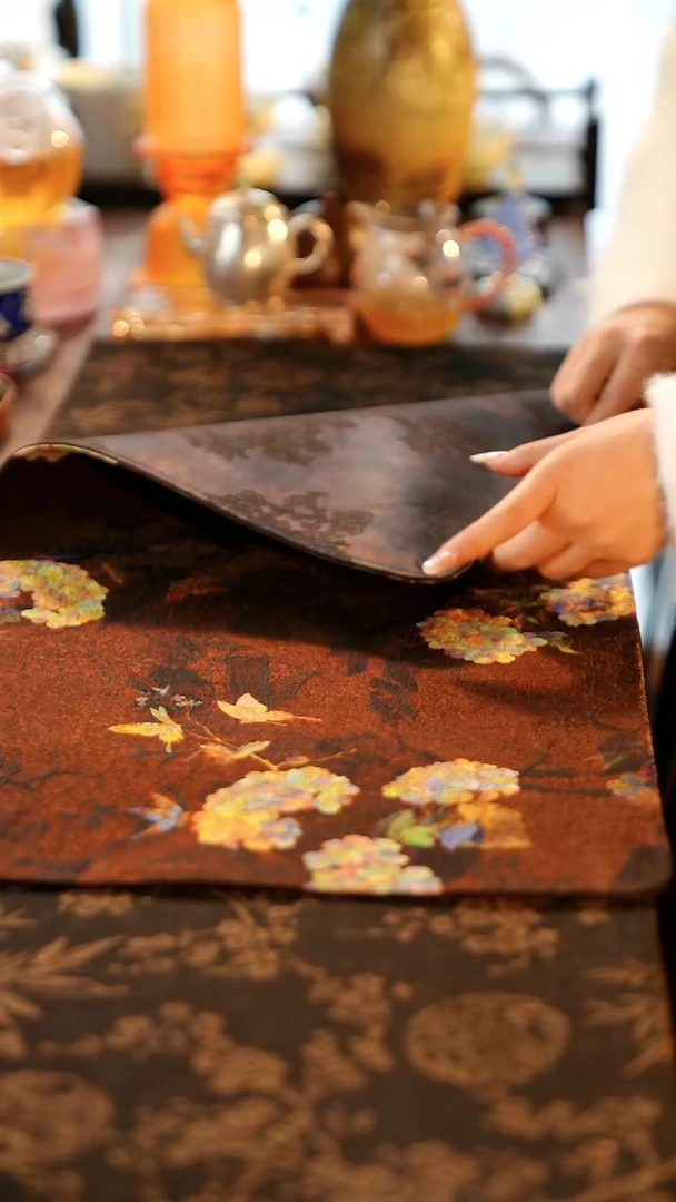 双面可用茶席65*35