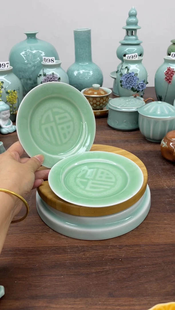 特价青瓷 慧语瓷坊 微瑕