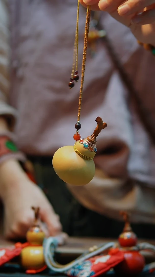 【路师傅原创手作天然葫芦】一物一图 编号Q1