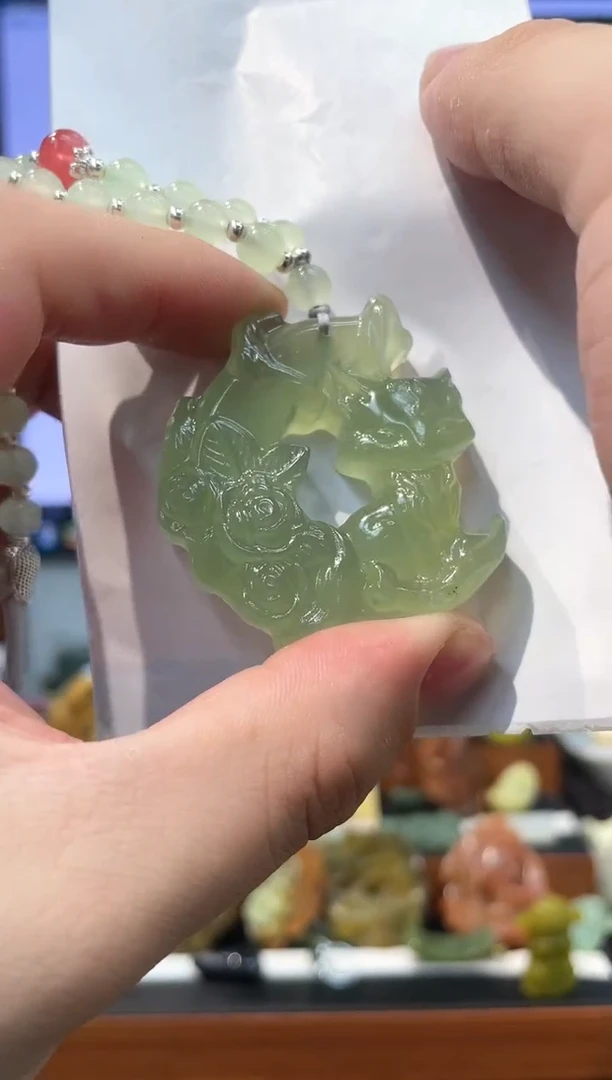 【闪购商品】岫玉吊坠未镶嵌·多样性发货*拍一发一