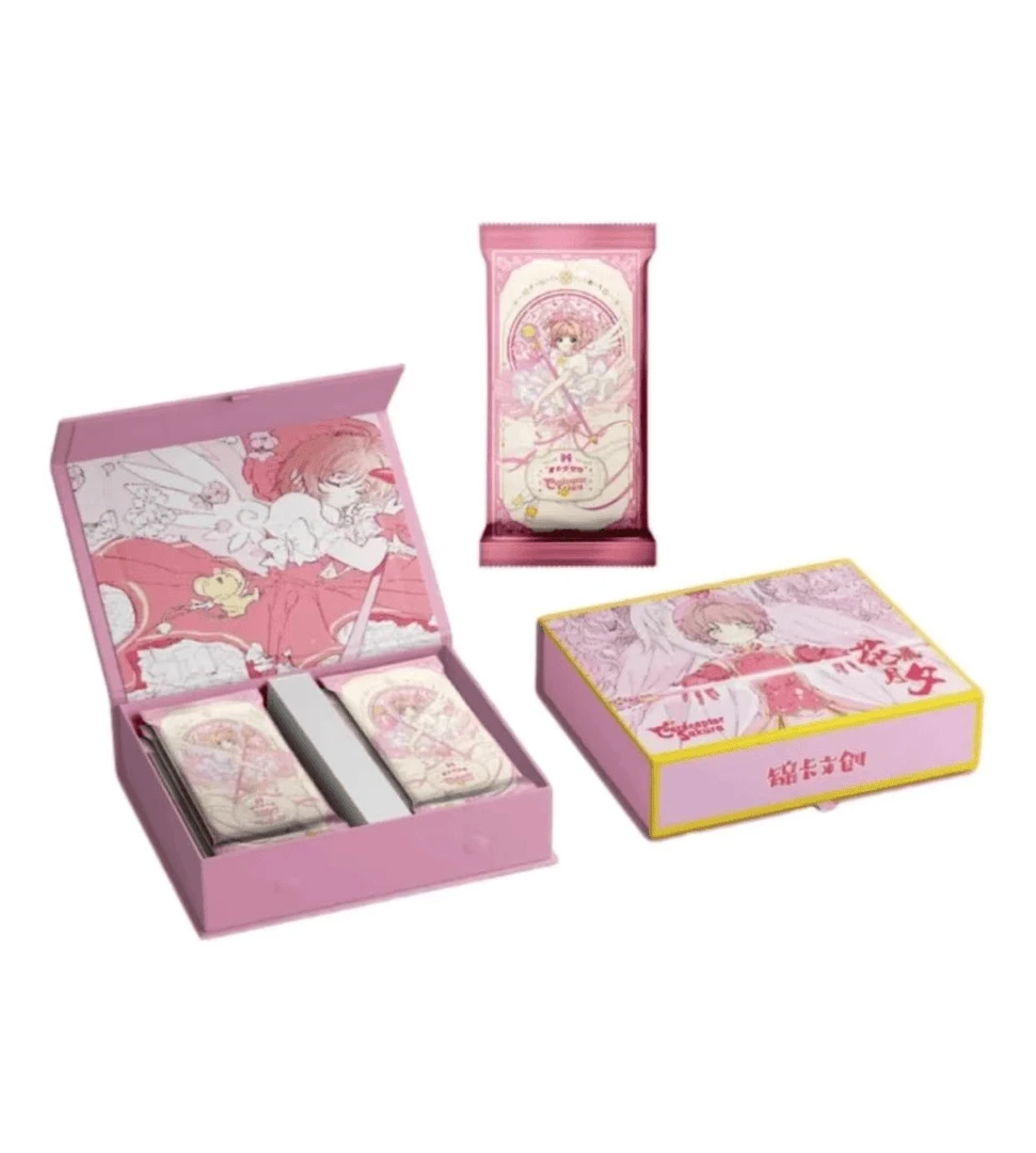 【单包刺10盒】锦卡魔卡少女樱国产二创收藏卡牌盲盒代拆