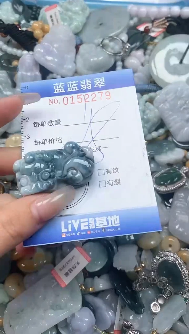 【闪购商品】翡翠颈饰未镶嵌闪购0152279