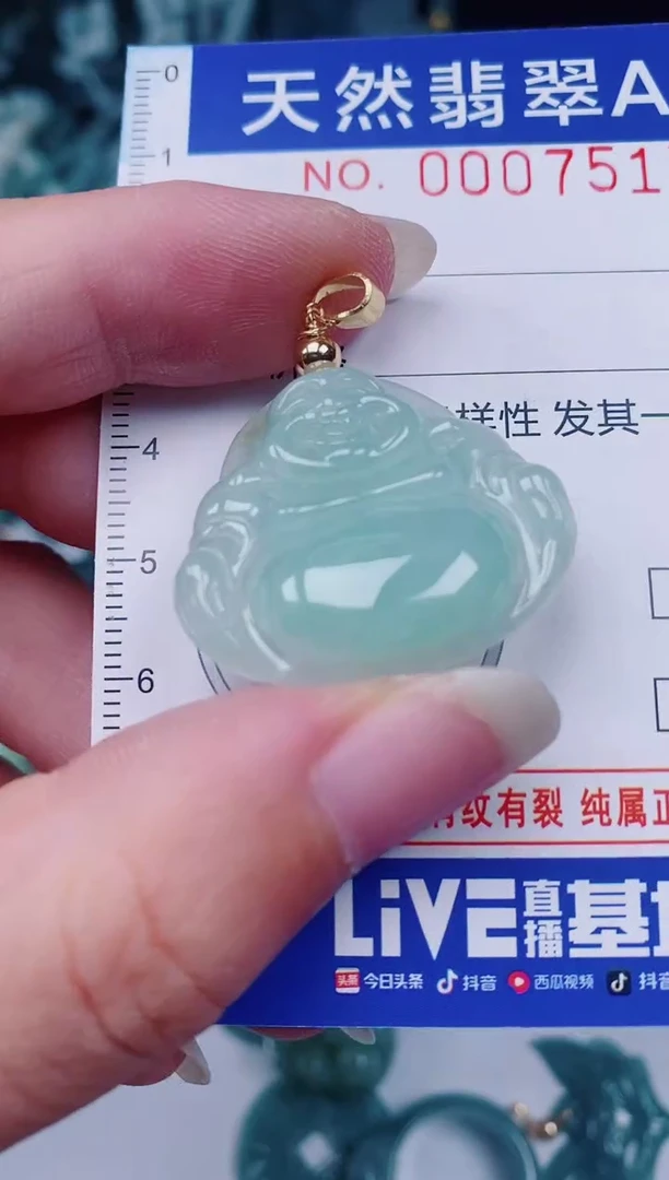 颈饰未镶嵌翡翠00007517
