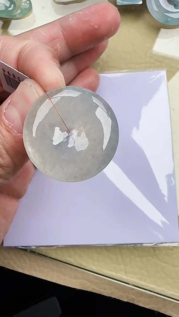 颈饰未镶嵌翡翠缅甸翡翠a货