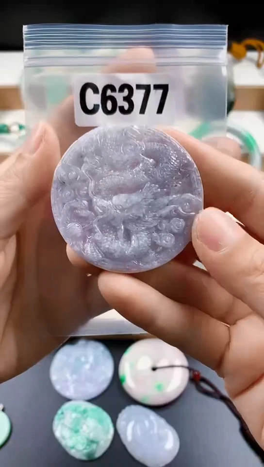 颈饰未镶嵌翡翠天然翡翠吊坠挂件