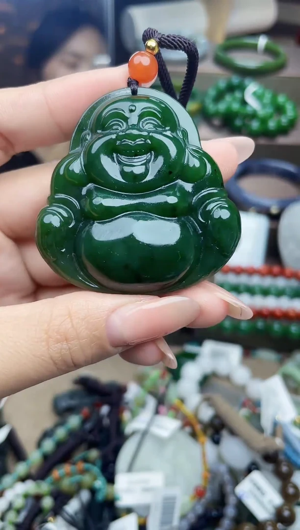 颈饰未镶嵌和田玉未镶嵌和田玉吊坠拍一发一