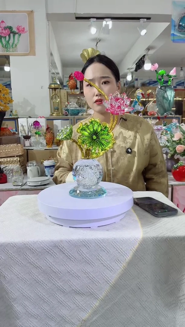 琉璃玖月花器花瓶O-早1